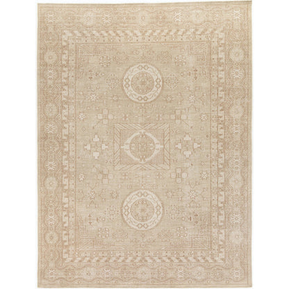 Cortona Hand Knotted Rug by Four Hands. Made from 60% wool, 40% cotton in a unique style.