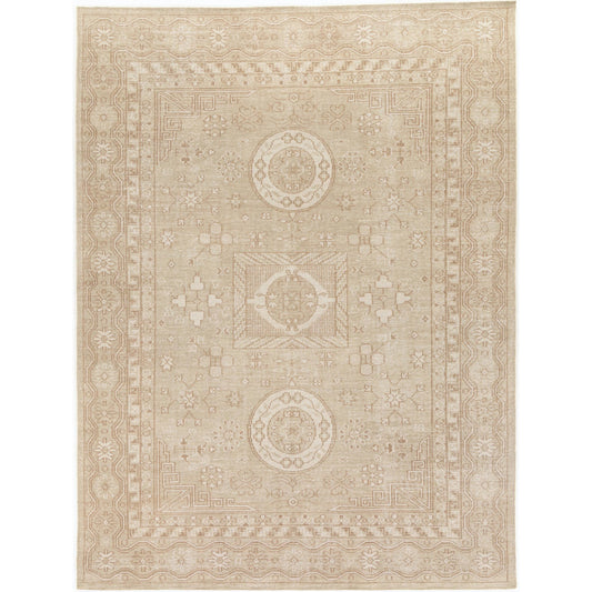 Cortona Hand Knotted Rug by Four Hands. Made from 60% wool, 40% cotton in a unique style.