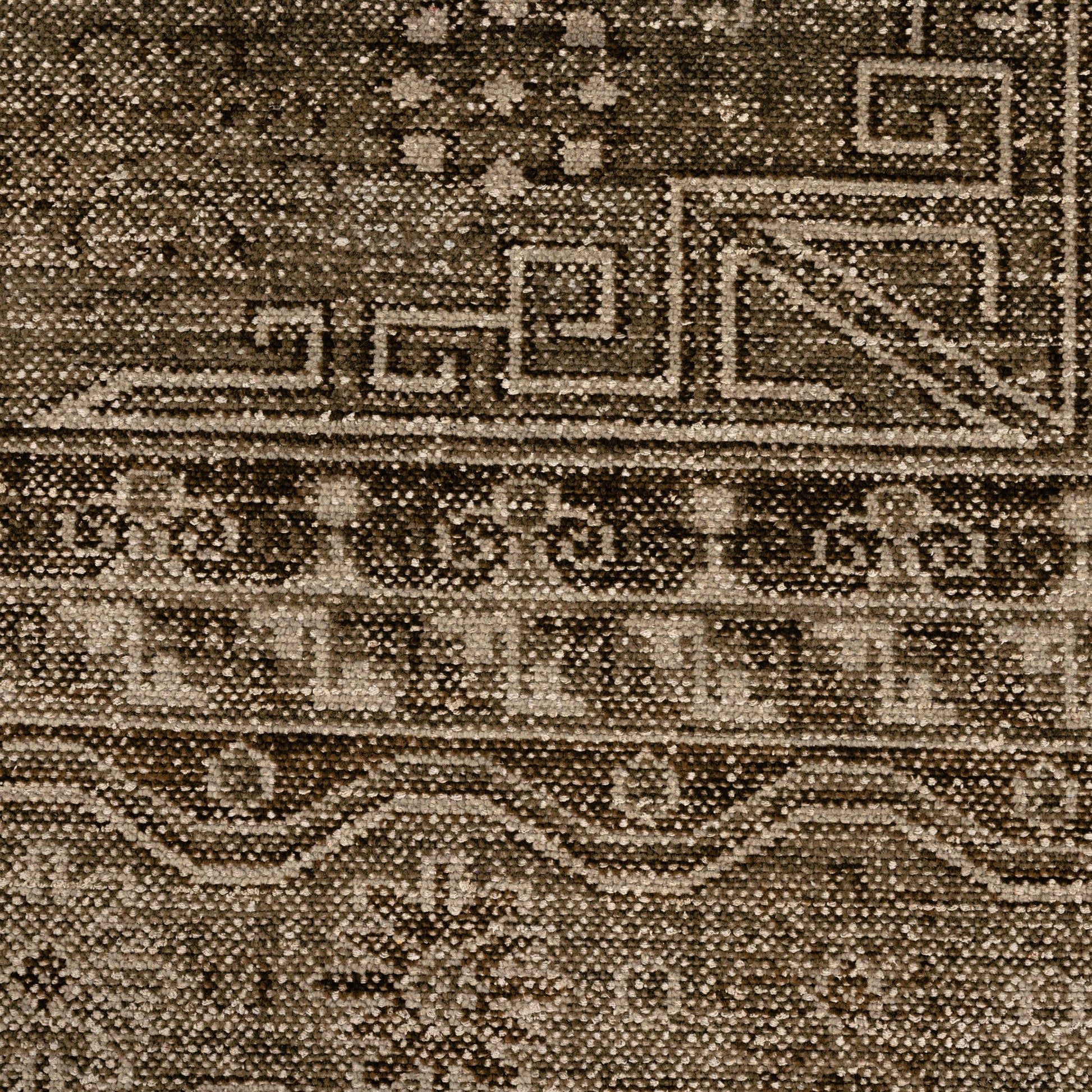Cortona Hand Knotted Rug by Four Hands. Made from 60% wool, 40% cotton in a unique style.