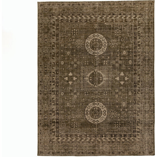 Cortona Hand Knotted Rug by Four Hands. Made from 60% wool, 40% cotton in a unique style.
