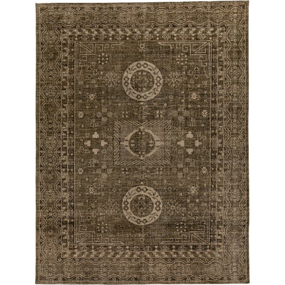 Cortona Hand Knotted Rug by Four Hands. Made from 60% wool, 40% cotton in a unique style.