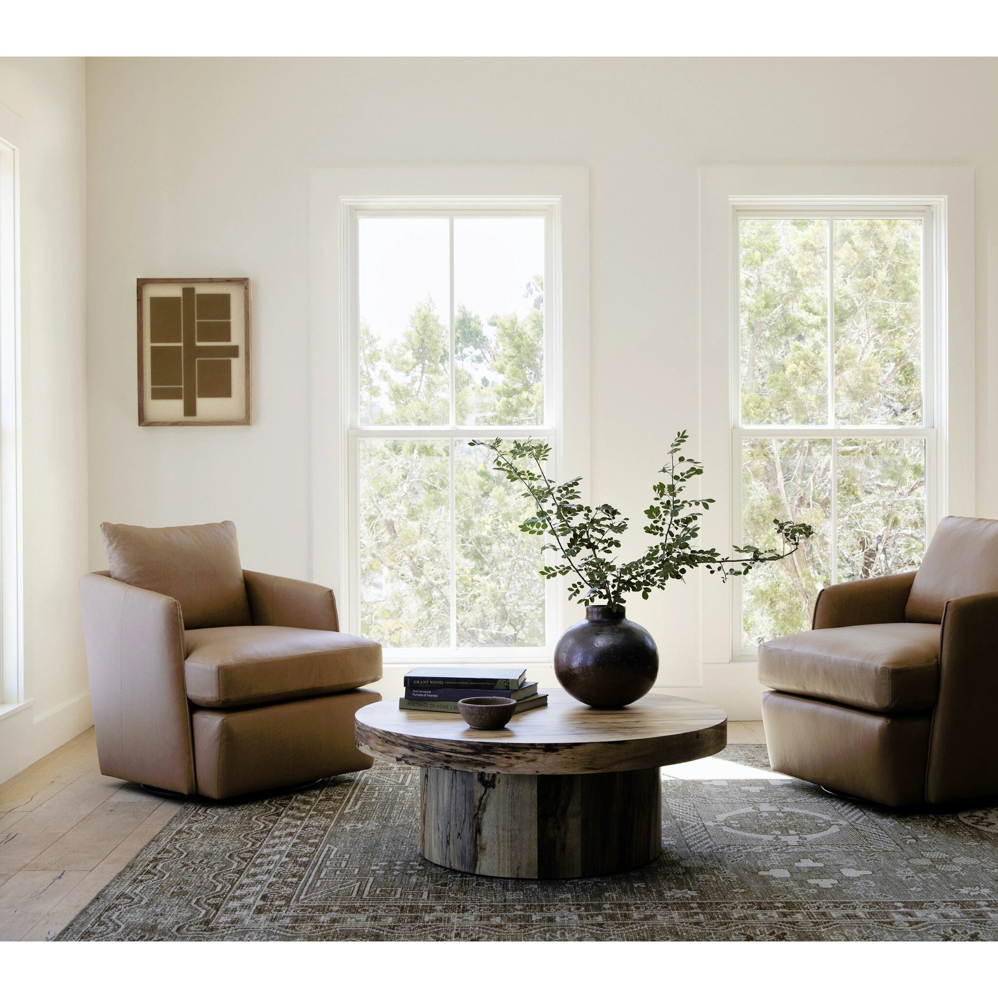 Cortona Hand Knotted Rug by Four Hands. Made from 60% wool, 40% cotton in a unique style.