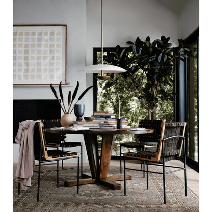Cortona Hand Knotted Rug by Four Hands. Made from 60% wool, 40% cotton in a unique style.