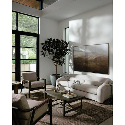 Cortona Hand Knotted Rug by Four Hands. Made from 60% wool, 40% cotton in a unique style.