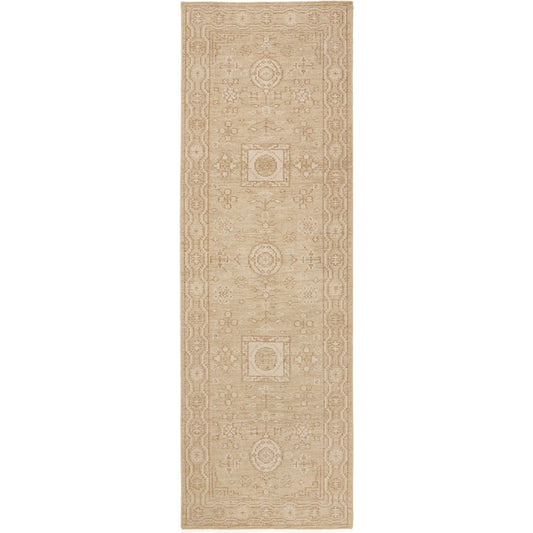Cortona Hand Knotted Rug by Four Hands. Made from 60% wool, 40% cotton in a unique style.