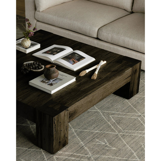 Abaso Coffee Table by Four Hands. Made from unique in a transitional style.