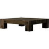 Ebony Rustic Wormwood Oak / 55"