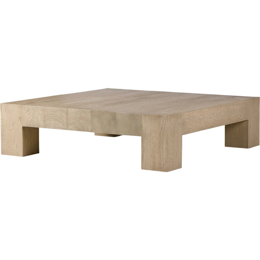 Abaso Coffee Table by Four Hands. Made from unique in a transitional style.