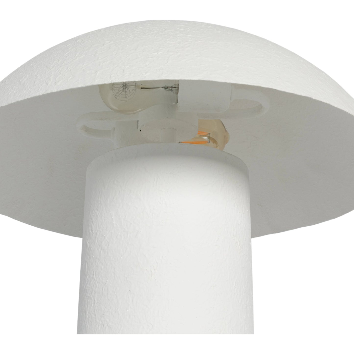 002 SI-1977771 | Additional Silo | Santorini Table Lamp by Four Hands in matte white. Made from iron, thermoplastic in a modern style.
