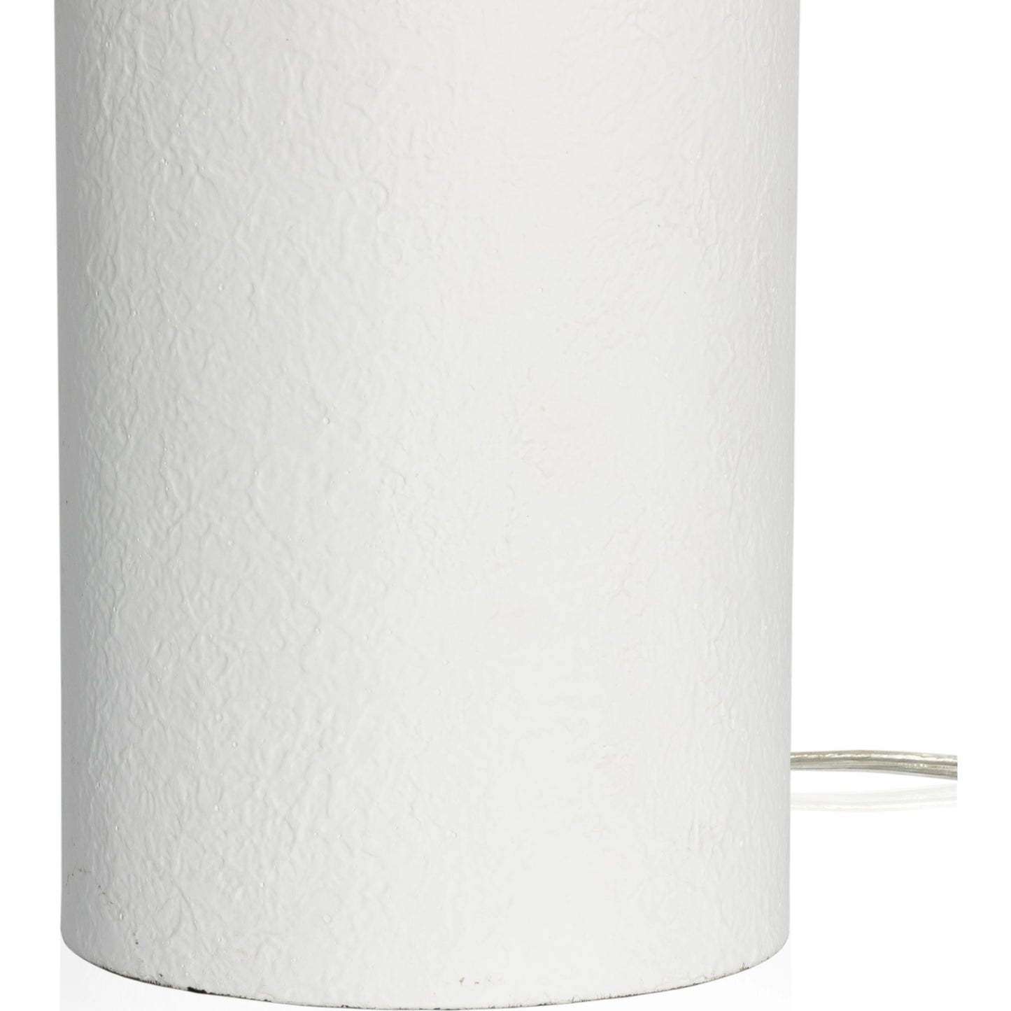 004 SI-1977771 | Additional Silo | Santorini Table Lamp by Four Hands in matte white. Made from iron, thermoplastic in a modern style.