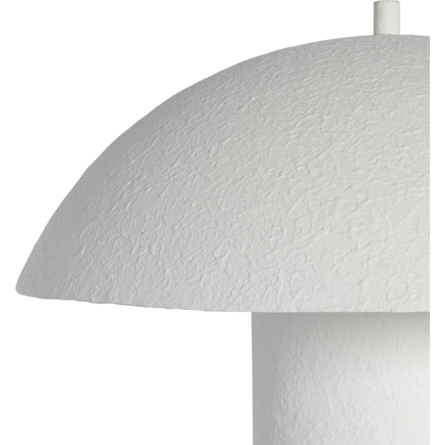 005 SI-1977771 | Additional Silo | Santorini Table Lamp by Four Hands in matte white. Made from iron, thermoplastic in a modern style.