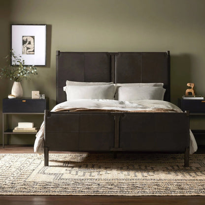 Salado Bed by Four Hands. Made from unique in a modern style.