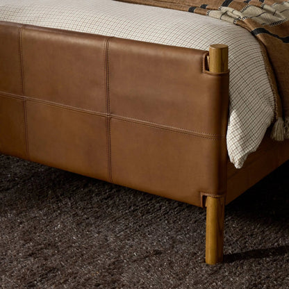 Salado Bed by Four Hands. Made from unique in a modern style.
