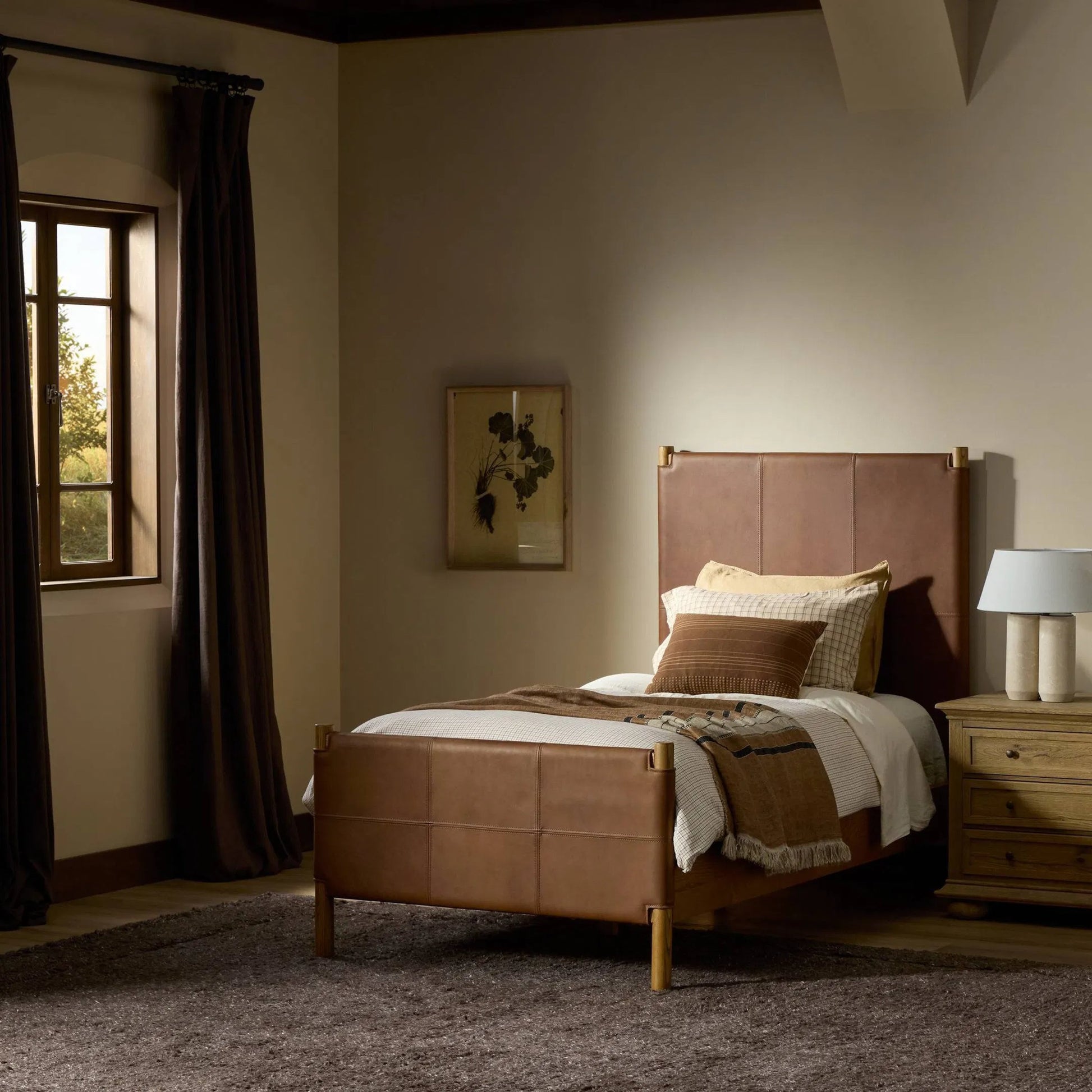 Salado Bed by Four Hands. Made from unique in a modern style.