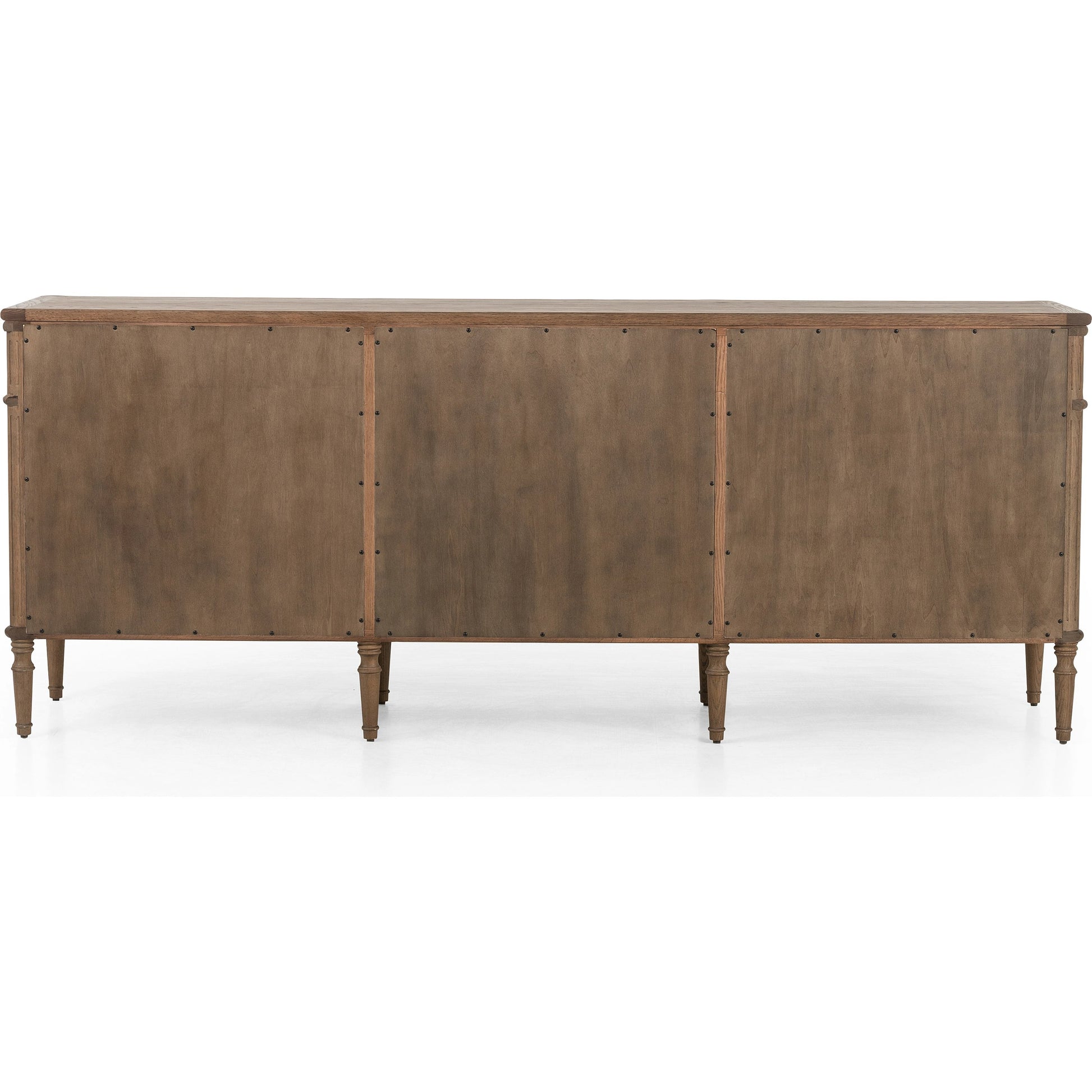 Toulouse 9 Drawer Dresser by Four Hands. Made from solid oak, oak veneer, zinc alloy in a modern style.