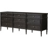 Distressed Black