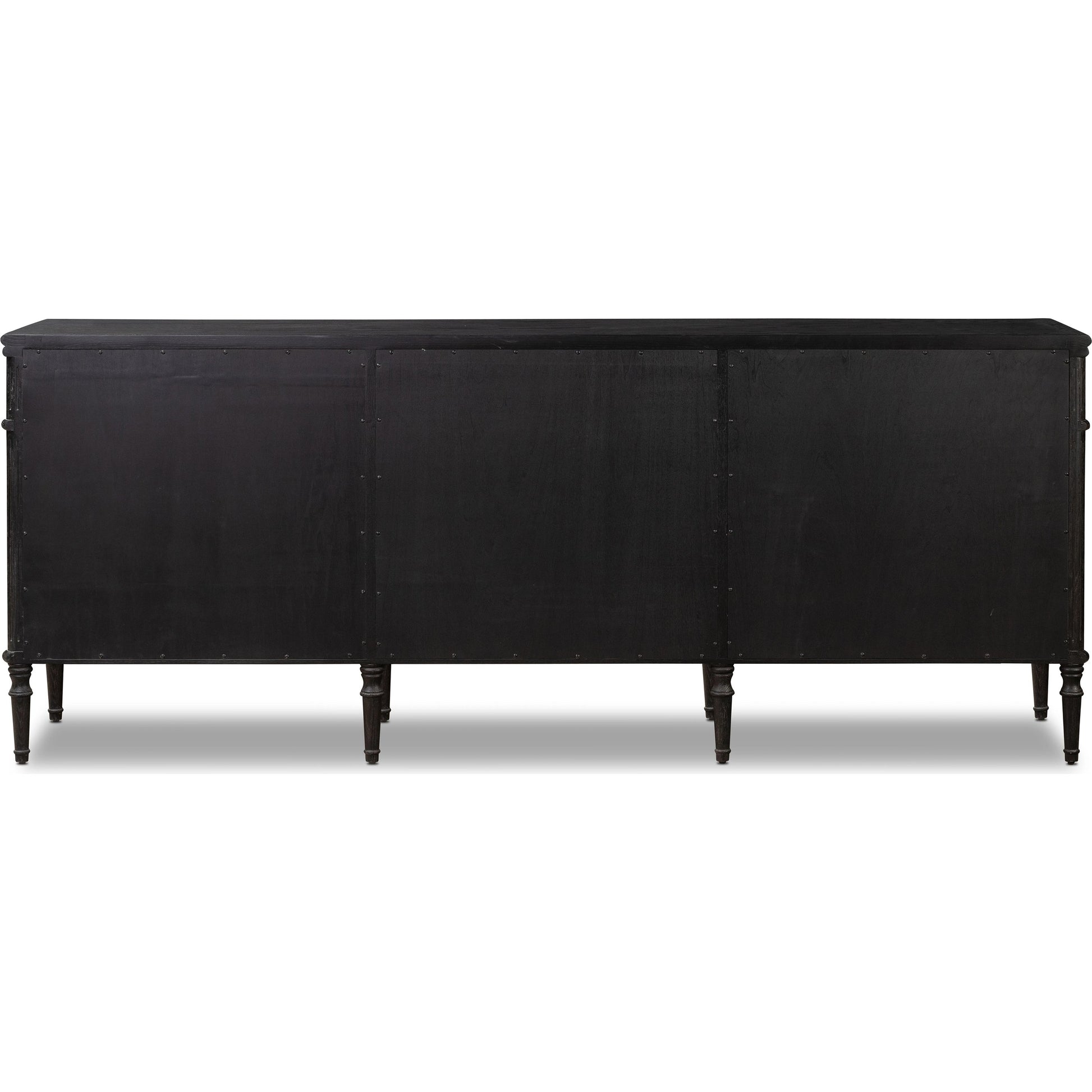 Toulouse 9 Drawer Dresser by Four Hands. Made from solid oak, oak veneer, zinc alloy in a modern style.