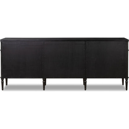 Toulouse 9 Drawer Dresser by Four Hands. Made from solid oak, oak veneer, zinc alloy in a modern style.