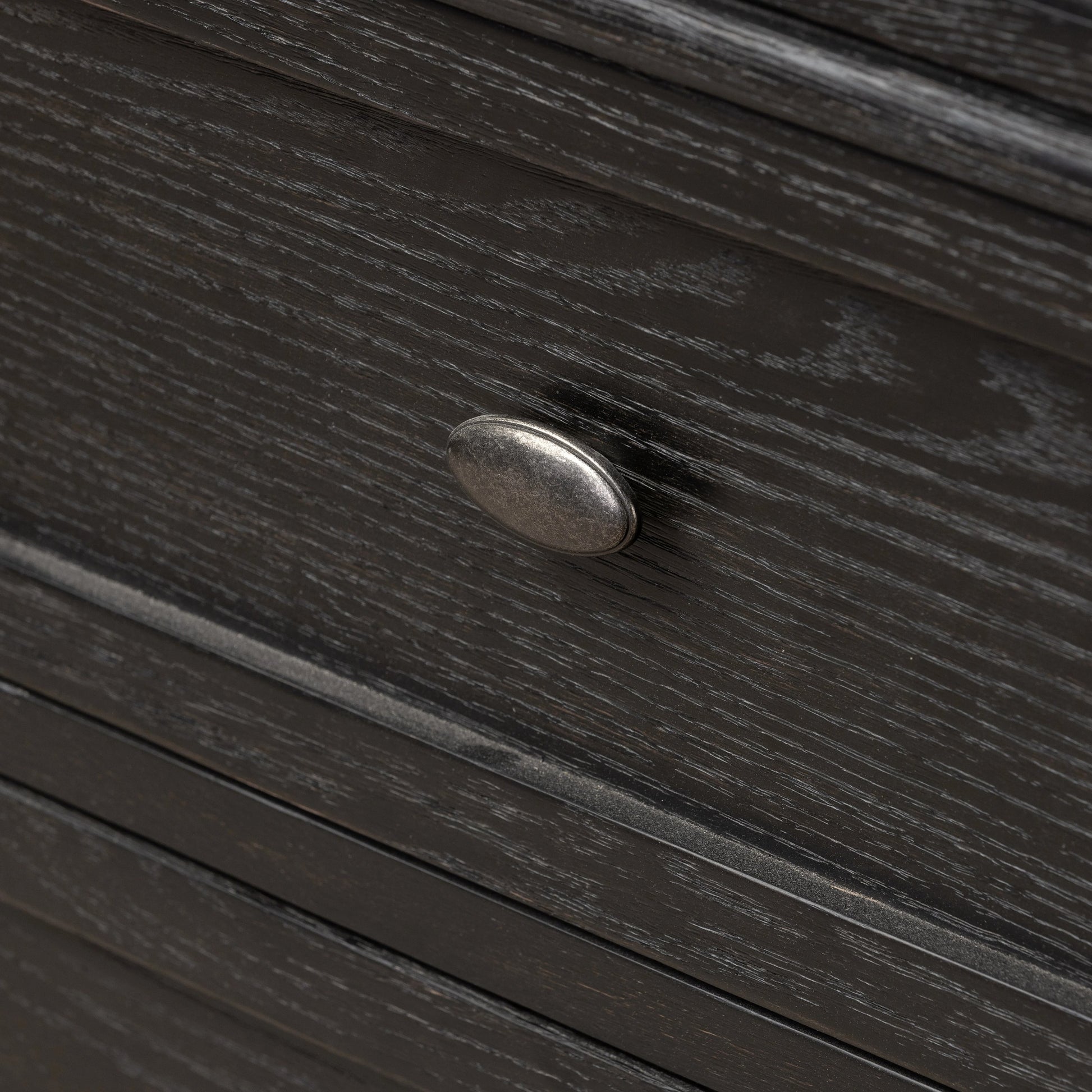 Toulouse 9 Drawer Dresser by Four Hands. Made from solid oak, oak veneer, zinc alloy in a modern style.
