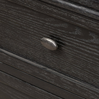 Toulouse 9 Drawer Dresser by Four Hands. Made from solid oak, oak veneer, zinc alloy in a modern style.