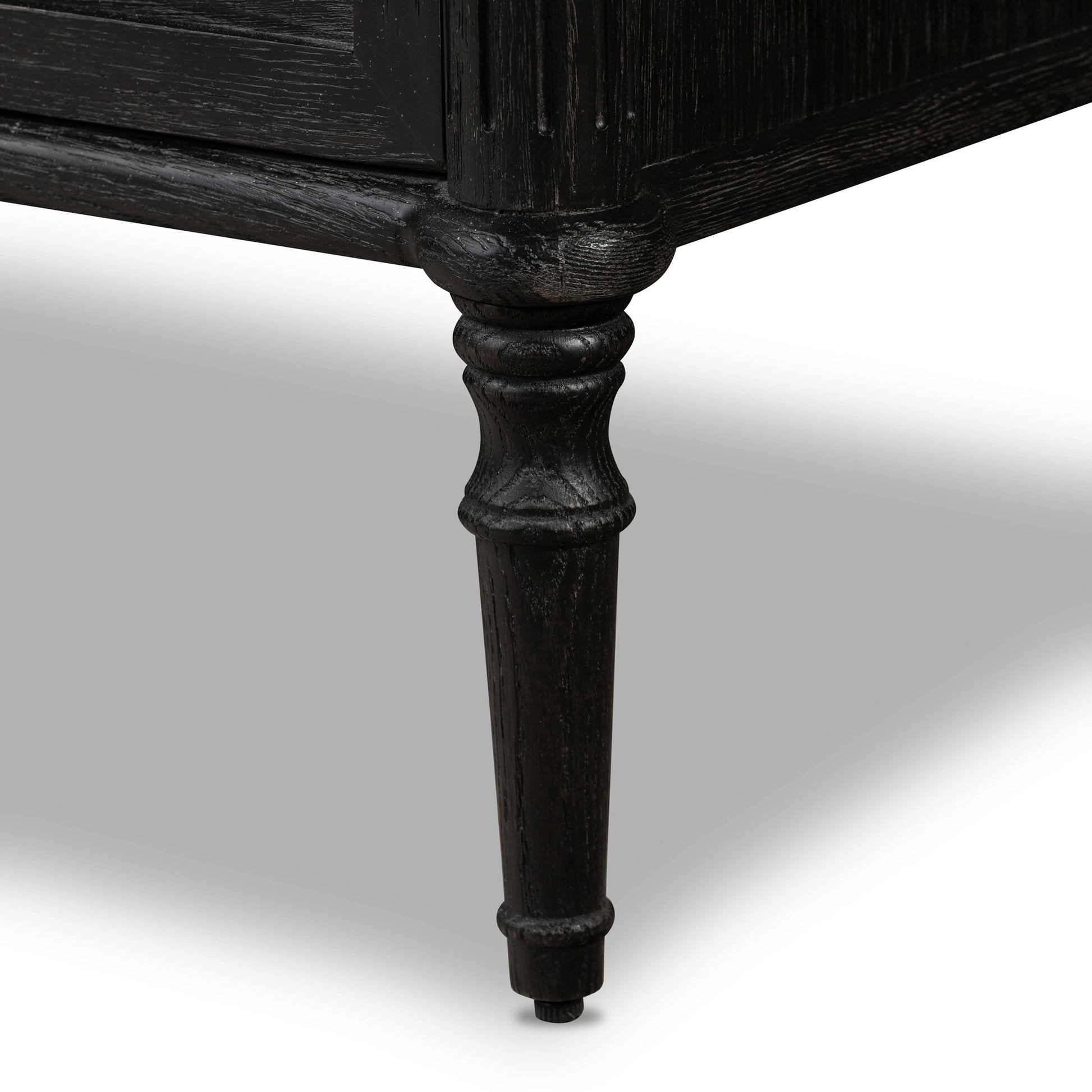 Toulouse 9 Drawer Dresser by Four Hands. Made from solid oak, oak veneer, zinc alloy in a modern style.