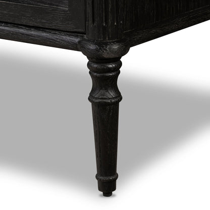Toulouse 9 Drawer Dresser by Four Hands. Made from solid oak, oak veneer, zinc alloy in a modern style.
