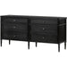 Toulouse 6 Drawer Dresser by Four Hands. Made from solid oak, oak veneer, zinc alloy in a modern style.