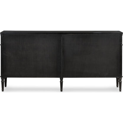 Toulouse 6 Drawer Dresser by Four Hands in toasted oak. Made from solid oak, oak veneer, zinc alloy in a modern style.