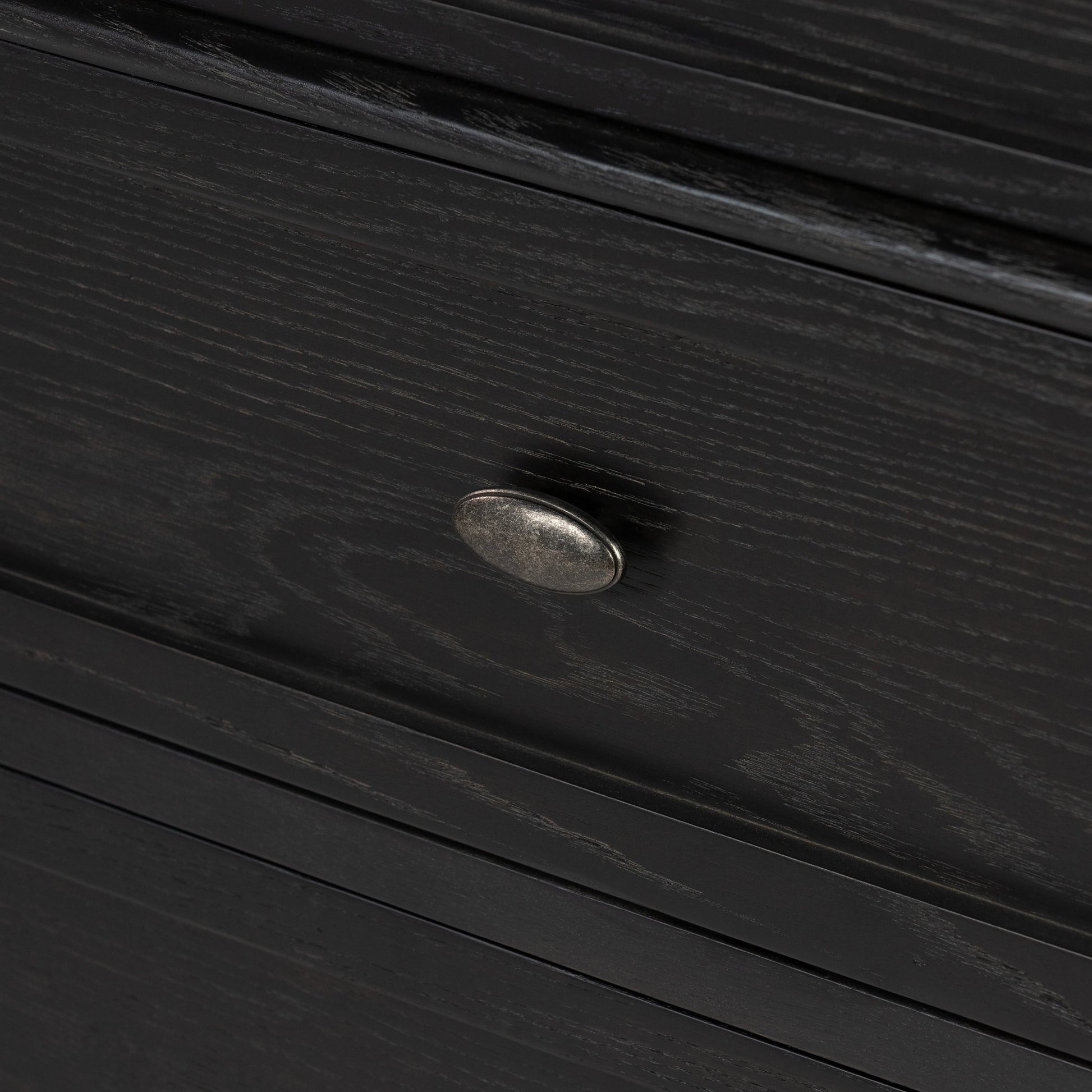 Toulouse 6 Drawer Dresser by Four Hands in toasted oak. Made from solid oak, oak veneer, zinc alloy in a modern style.