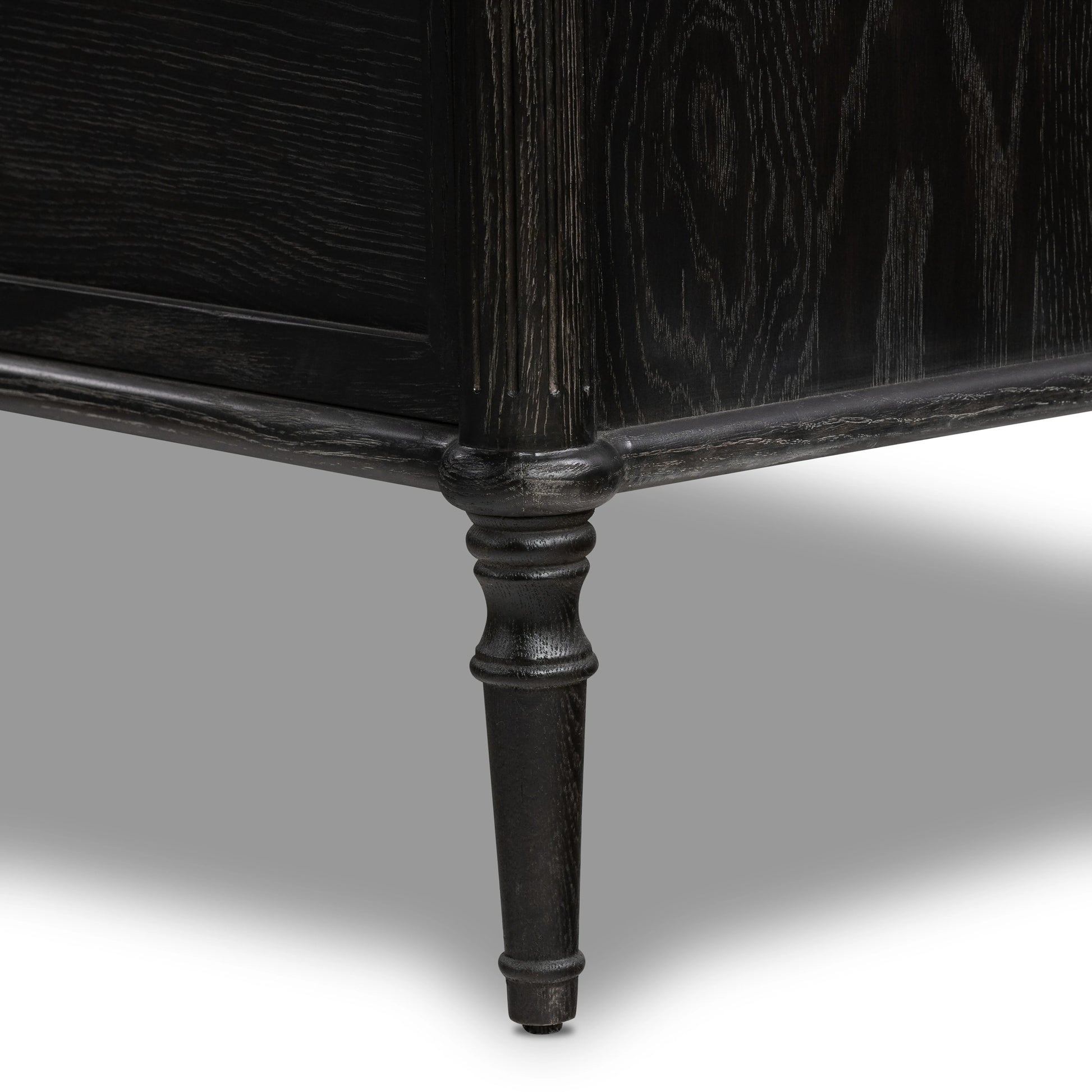 Toulouse 6 Drawer Dresser by Four Hands in toasted oak. Made from solid oak, oak veneer, zinc alloy in a modern style.