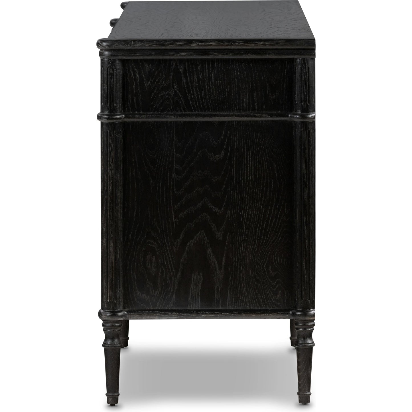 007 SI-1977871 | Additional Silo | Toulouse 6 Drawer Dresser by Four Hands. Made from solid oak, oak veneer, zinc alloy in a modern style.