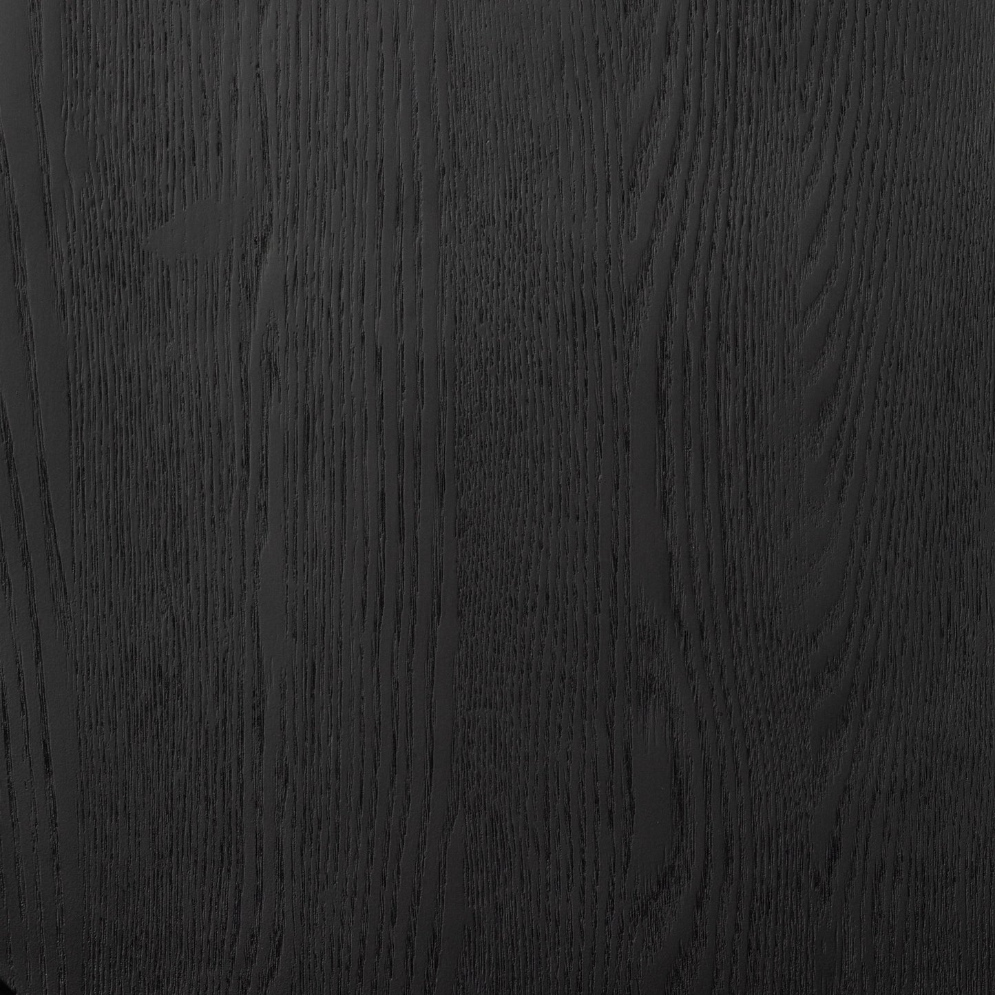 014 SI-1977213 | Closeup | Connor Dining Chair by Four Hands in black ash. Made from solid ash in a traditional style.