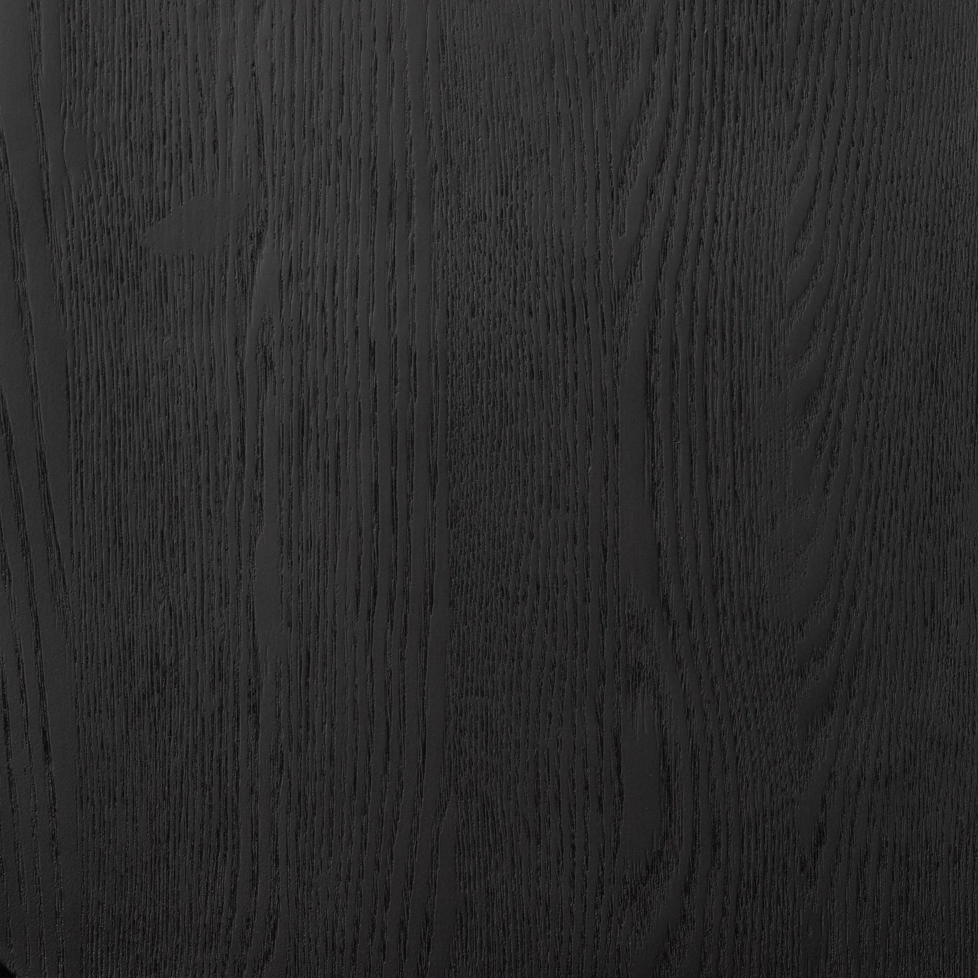 Connor Dining Chair by Four Hands in black ash. Made from solid ash in a traditional style.
