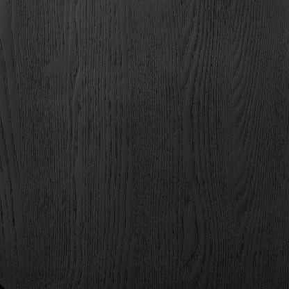 Connor Dining Chair by Four Hands in black ash. Made from solid ash in a traditional style.