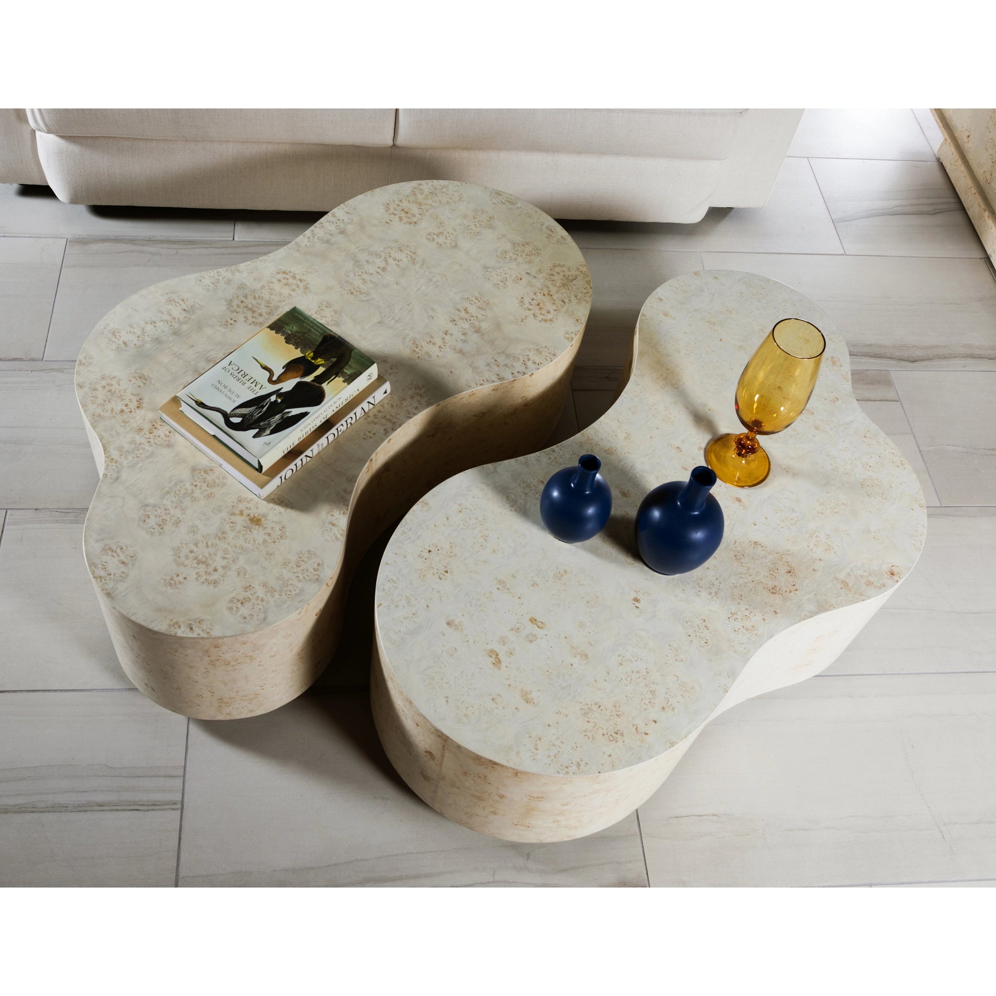 Baronet Asymmetrical Cocktail Table by Artistica Home. Made from unique in a modern style.