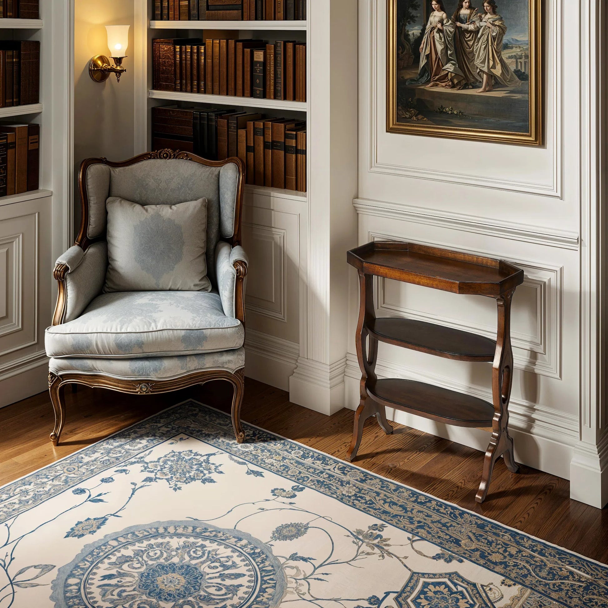 Hadley Accent Table by Butler Specialty Company. Made from rubberwood solids, mdf, cherry veneer in a traditional style.