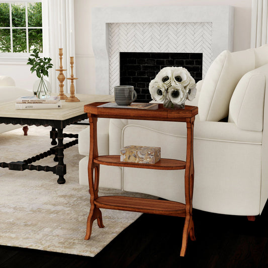 Hadley Side Table by Butler Specialty Company. Made from rubberwood solids, mdf, cherry veneer in a transitional style.