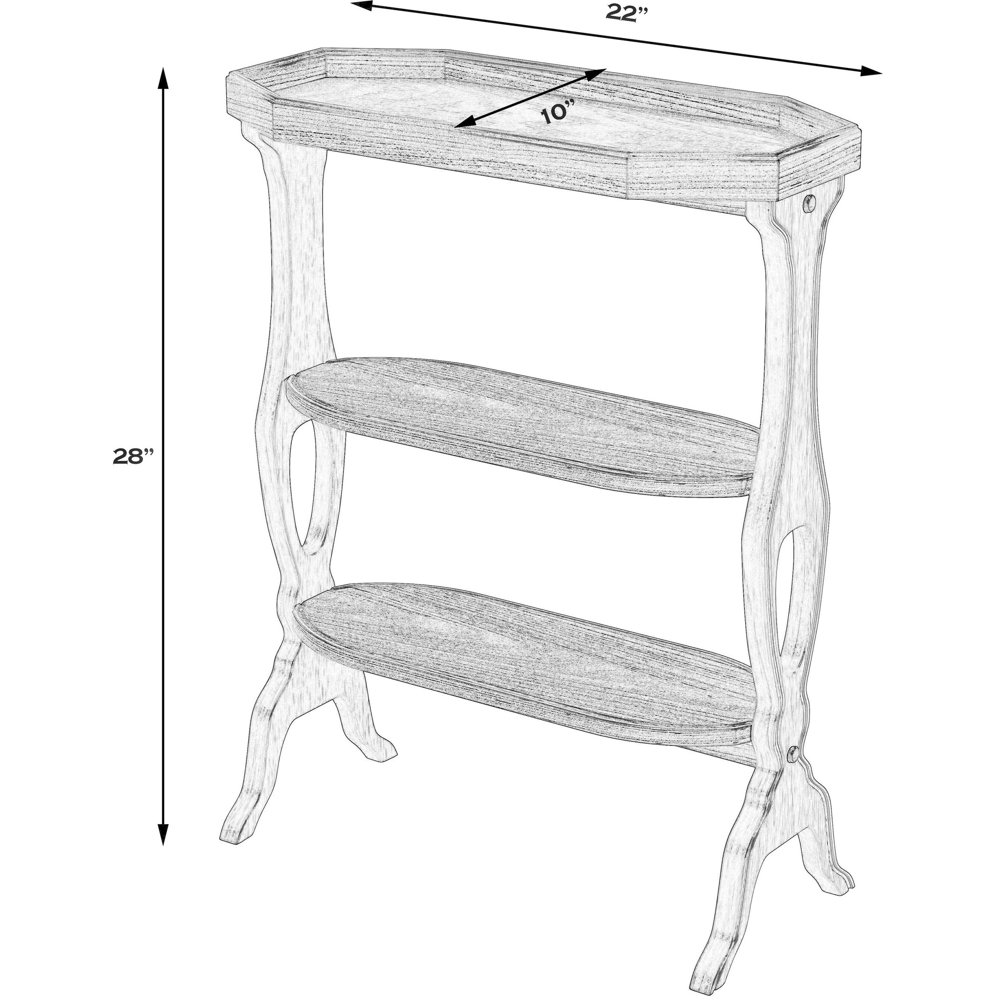 Hadley Side Table by Butler Specialty Company. Made from unique in a transitional style.