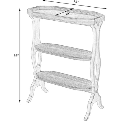 Hadley Side Table by Butler Specialty Company. Made from unique in a transitional style.