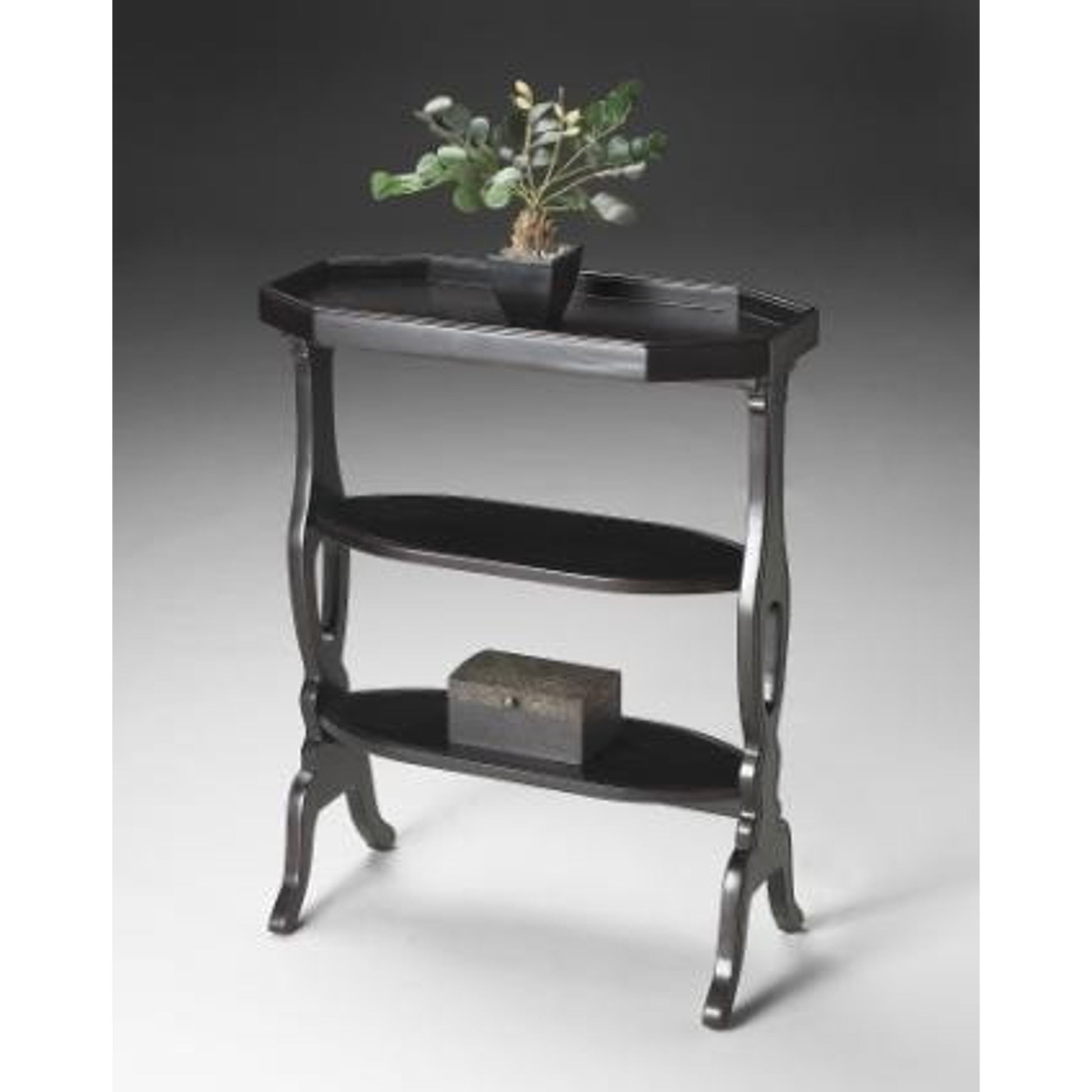 Hadley Accent Table by Butler Specialty Company. Made from rubberwood solids, mdf, cherry veneer in a traditional style.