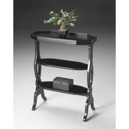 Hadley Accent Table by Butler Specialty Company. Made from rubberwood solids, mdf, cherry veneer in a traditional style.