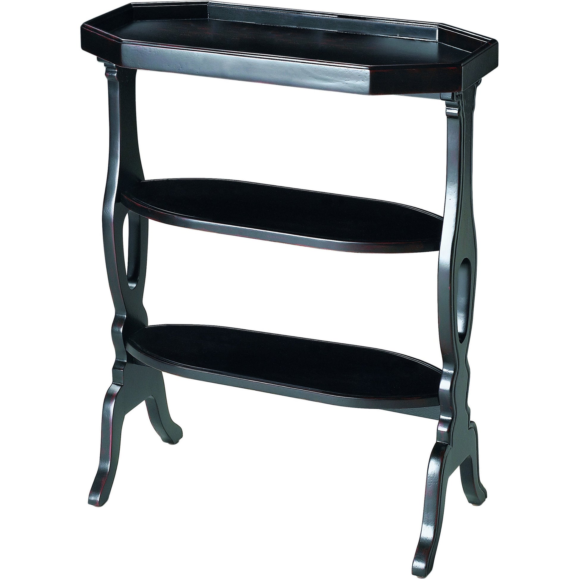 Hadley Accent Table by Butler Specialty Company. Made from rubberwood solids, mdf, cherry veneer in a traditional style.