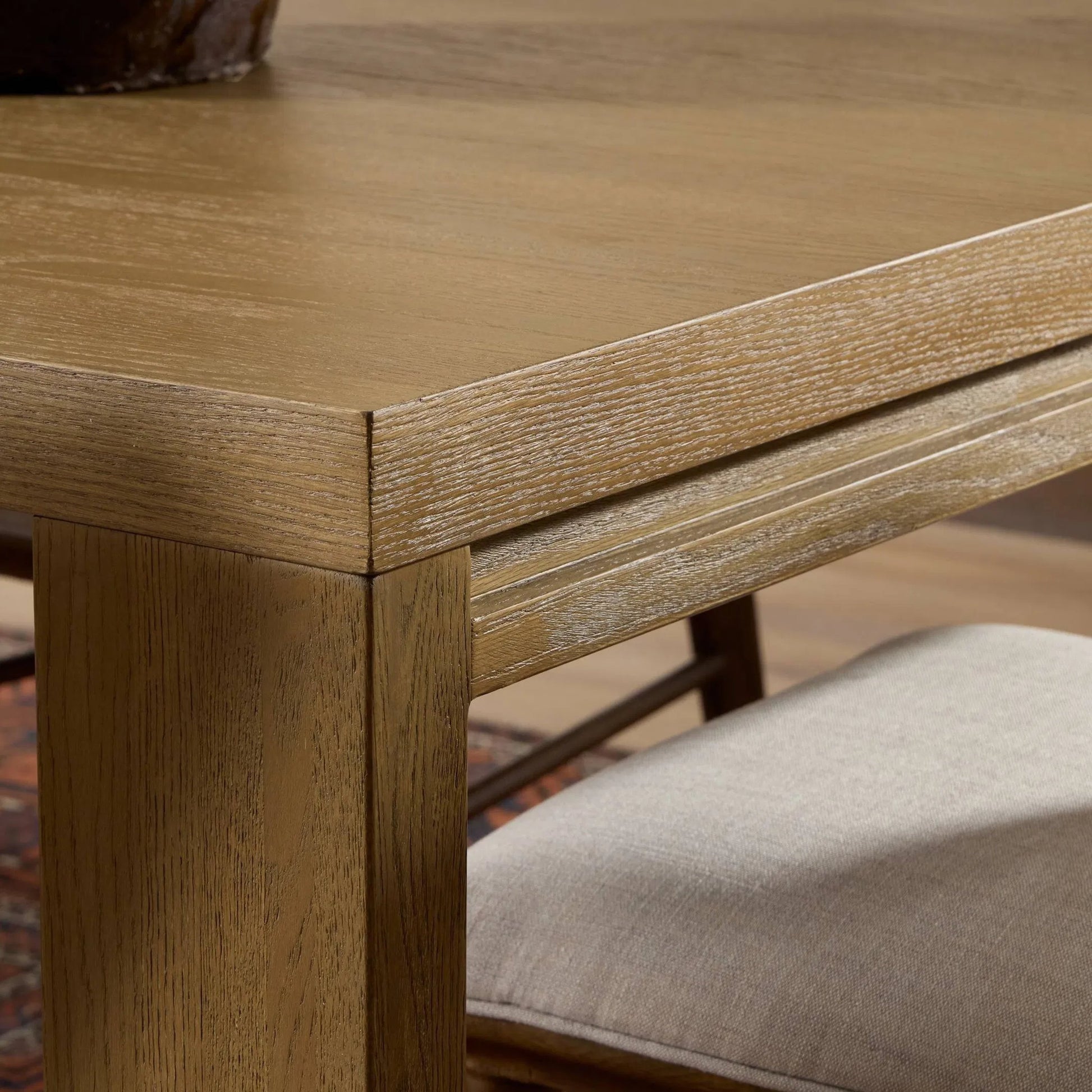 Millie Dining Table by Four Hands. Made from unique in a modern style.
