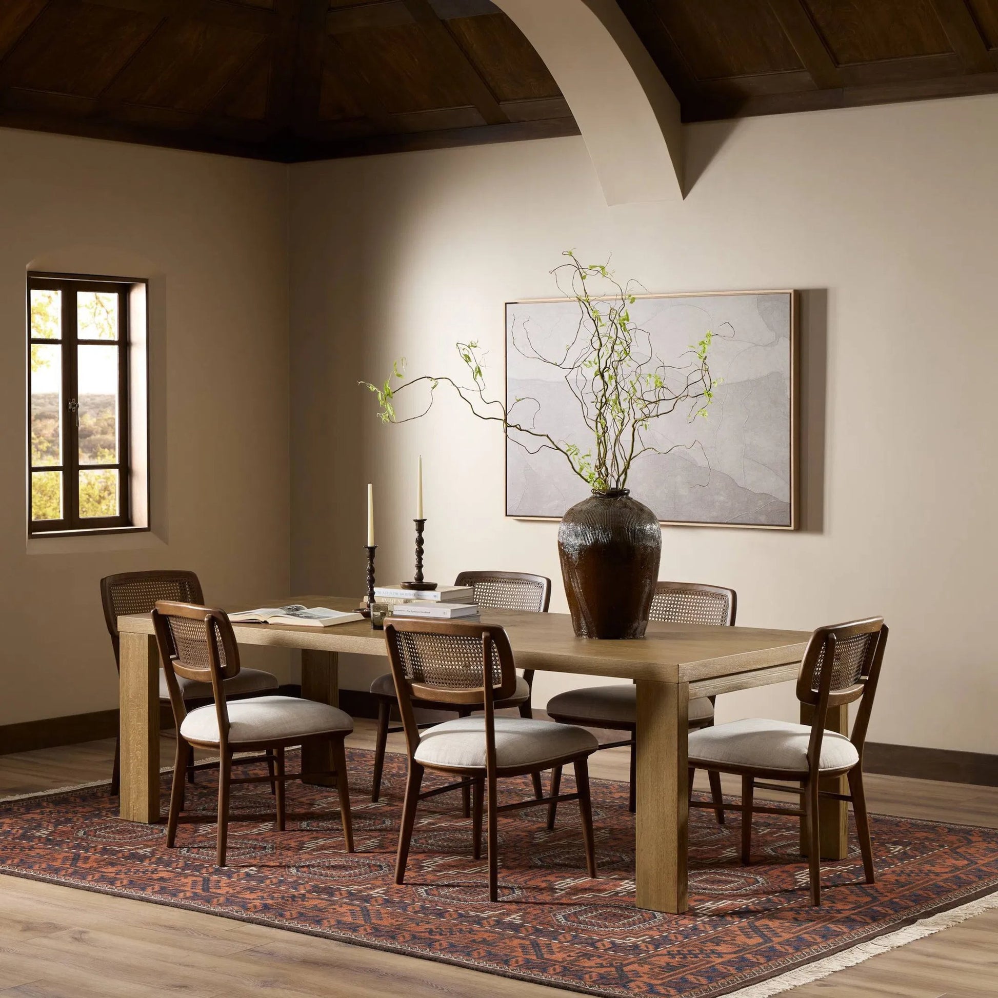 Millie Dining Table by Four Hands. Made from unique in a modern style.