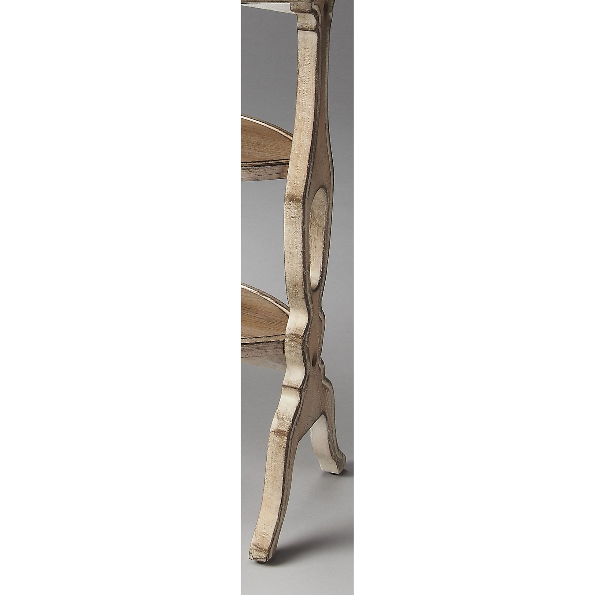 Hadley Accent Table by Butler Specialty Company. Made from rubberwood solids, mdf, cherry veneer in a traditional style.