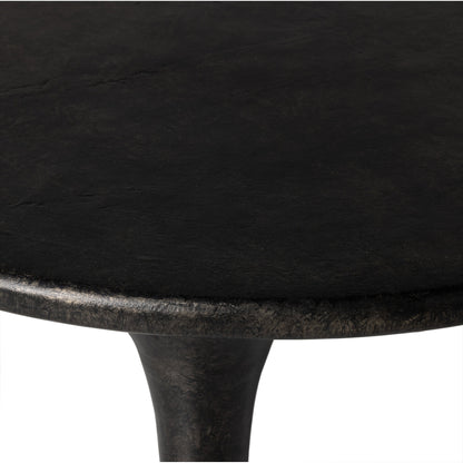 Kelden Coffee Table by Four Hands. Made from aluminum in a modern style.