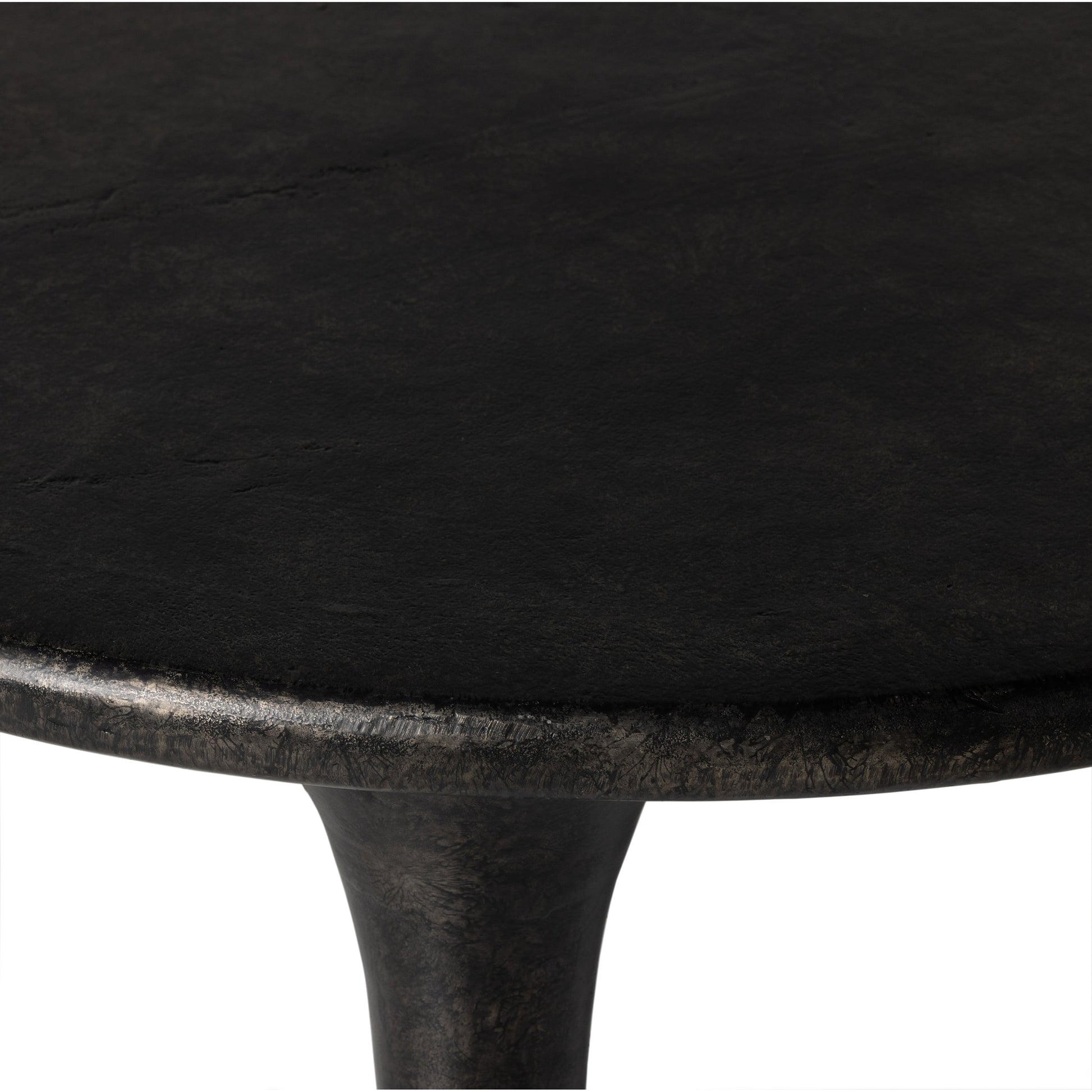 Kelden Coffee Table by Four Hands. Made from aluminum in a modern style.