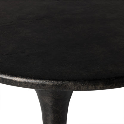 Kelden Coffee Table by Four Hands. Made from aluminum in a modern style.