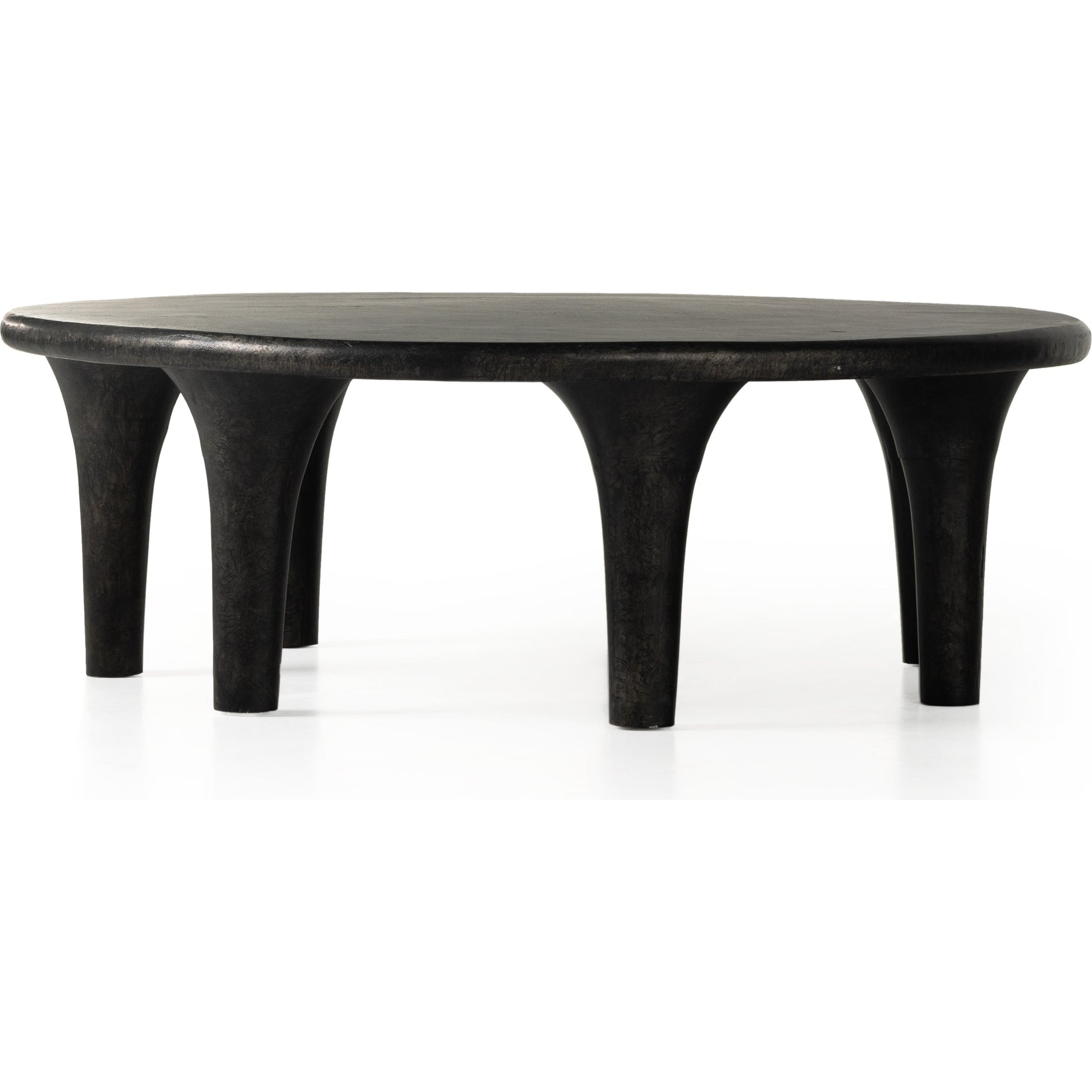 Kelden Coffee Table by Four Hands. Made from aluminum in a modern style.