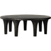 Kelden Coffee Table by Four Hands. Made from aluminum in a modern style.